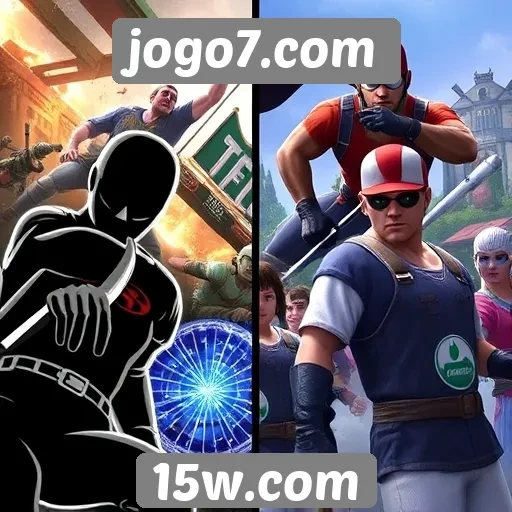 Comparativo entre jogos clássicos e novos em Jogo7.com