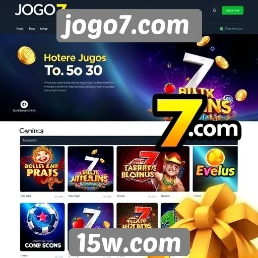 Plataforma de jogos Jogo7 ganha destaque entre usuários
