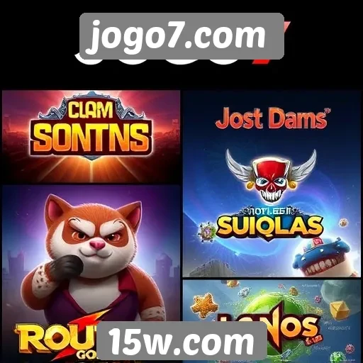jogo7.com lança novos títulos de jogos online