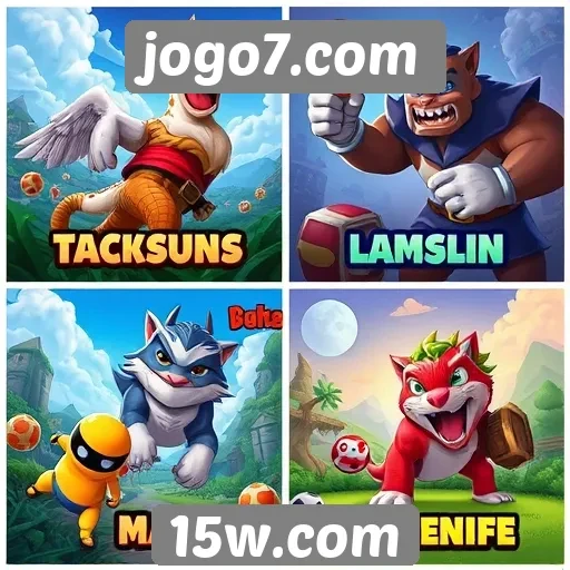Jogos populares em jogo7.com atraem novos usuários
